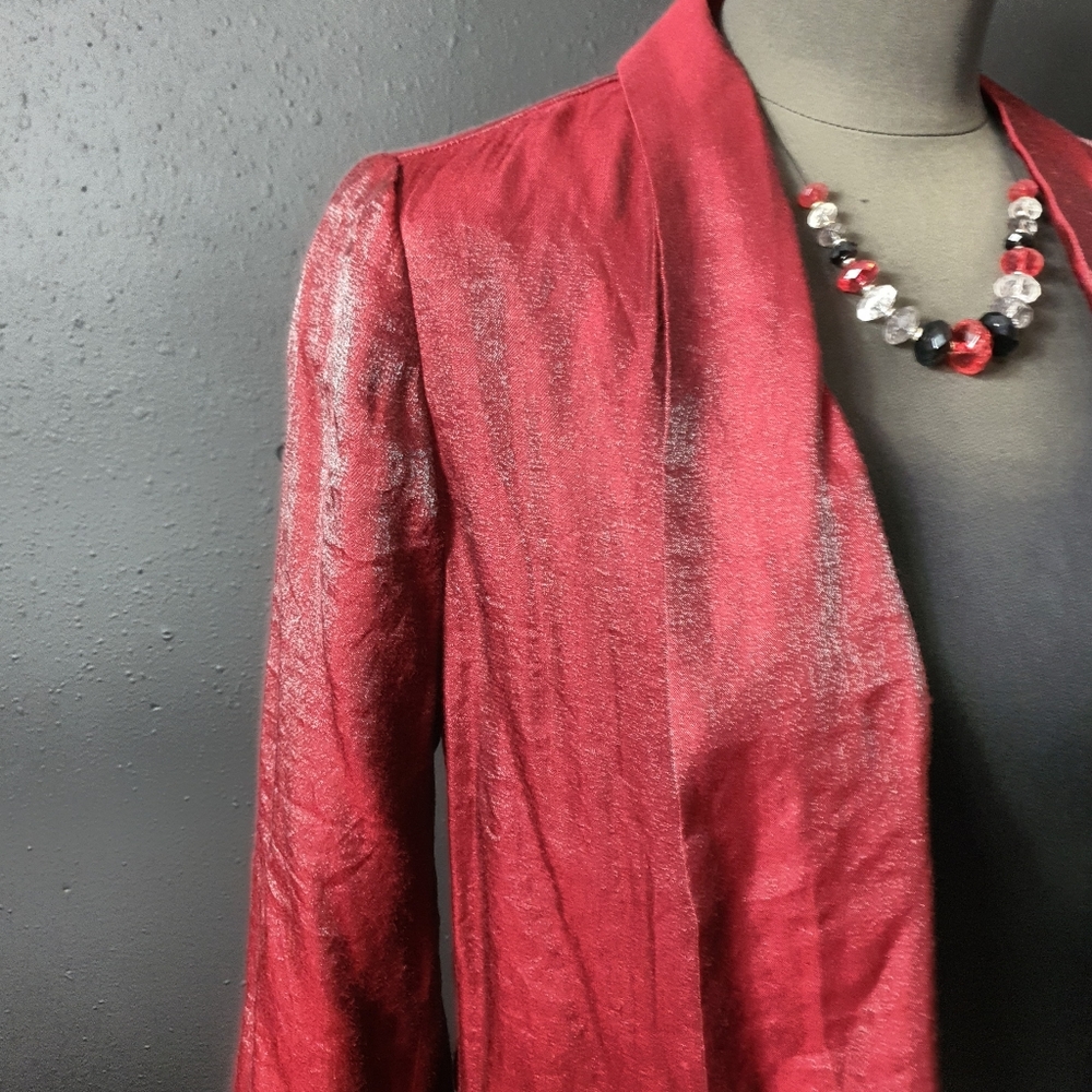 Chico's Open Front Blazer Jacket - image 2